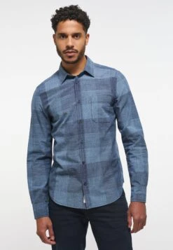 Mustang Overhemd - Blau