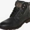 Mustang Boots & Laarzen Veterboots Heren Grafiet -Mustang Verkoop c410c31b1b0d8ce094d1aeb919d03c2c
