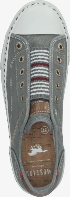 Mustang Casual Sneakers Sneakers Laag Dames Kaki -Mustang Verkoop c4469b008bd9ad31f729e6b52e829328