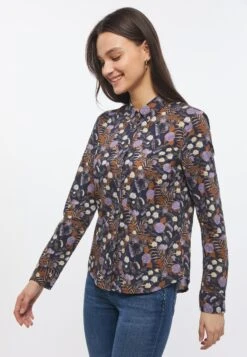 Mustang Overhemdblouse - Schwarz