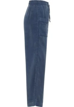 Mustang Style Drawstring Wide Leg - Broek - Blau -Mustang Verkoop c48db322582145db8e7631963ae3cfee