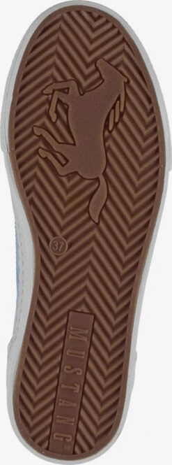 Mustang Casual Sneakers Sneakers Laag Dames Lichtblauw -Mustang Verkoop c4b88ca3374542610dd06772366119a7