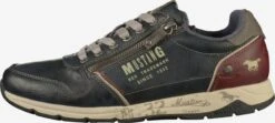 Mustang Fashion Sneakers Sneakers Laag Heren Navy -Mustang Verkoop c4db7201974f57572791fc0a24507667