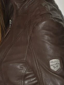 Mustang Leren Jassen Tussenjas Osterley Dames Bruin 15 Mustang Leren Jassen Tussenjas Osterley Dames Bruin -Mustang Verkoop c64556ef0ee08c126df31984d5e6e355