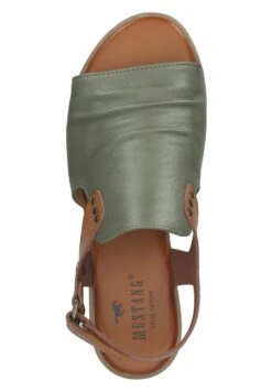 Mustang Sandalen - Grün -Mustang Verkoop c6932d2e83204682835a4c1eefd4455f