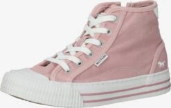 Mustang Hoge Sneakers Sneakers Hoog Dames Roze