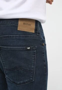 Mustang Frisco- Straight Leg Jeans - Blau -Mustang Verkoop c6b64f5290d24c61b238b8272b3a3998