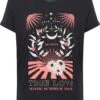 Mustang T-Shirt Print - Schwarz