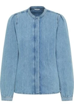 Mustang Overhemdblouse - Blau 14 Mustang Overhemdblouse - Blau -Mustang Verkoop c6ebdefdf0d74dc88d2f302ebe7704bb