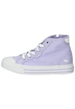 Mustang Sneakers Hoog - Purple