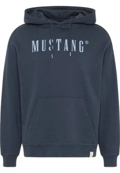 Mustang Hoodie - Blau -Mustang Verkoop c72e53ad9a374f33956a8d6a7bfa188c