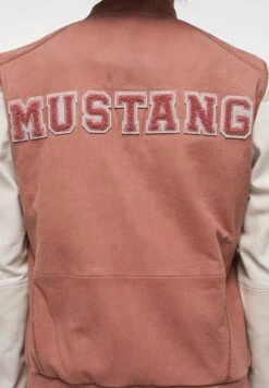 Mustang Leren Jas - Rosa -Mustang Verkoop c7c94b2864304df3b298a5088febd9dc