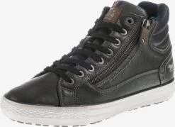 Mustang Hoge Sneakers Sneakers Hoog Heren Antraciet