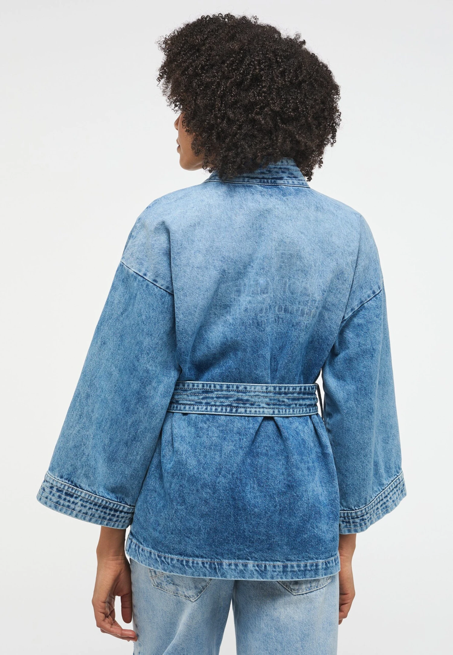 Mustang Spijkerjas - Blau 4 Mustang Spijkerjas - Blau - Afbeelding 2