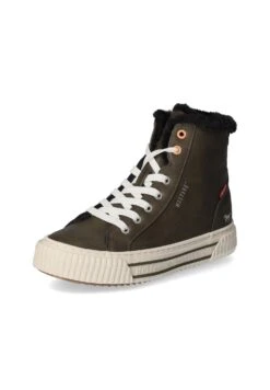 Mustang Sneakers Hoog - Khaki 14 Mustang Sneakers Hoog - Khaki -Mustang Verkoop c85bd5e0218c44f58e3ee2ea7a712b84