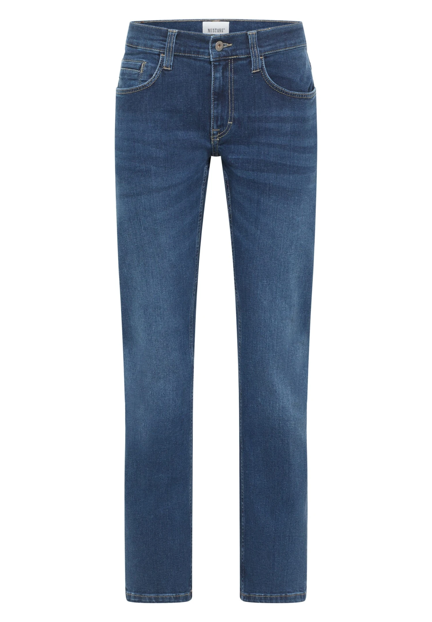 Mustang Oregon Boot - Slim Fit Jeans - Blau 7 Mustang Oregon Boot - Slim Fit Jeans - Blau - Afbeelding 5