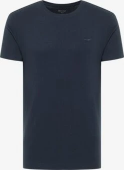 Mustang T-shirts Shirt Heren Navy
