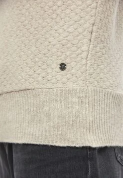 Mustang Sweater - Weiß -Mustang Verkoop c90c1d57936a44dda2b702cfa4f5a61c