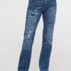 Mustang Crosby - Bootcut Jeans - Blau