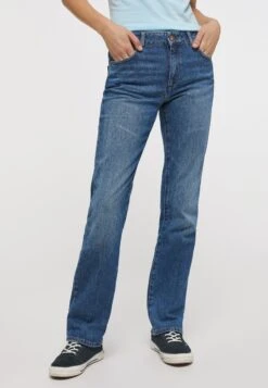 Mustang Crosby - Bootcut Jeans - Blau