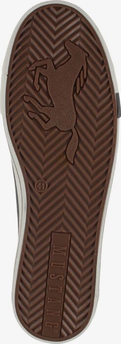 Mustang Hoge Sneakers Sneakers Hoog Heren Grijs -Mustang Verkoop c9578ded0717b00cc21602410741d644