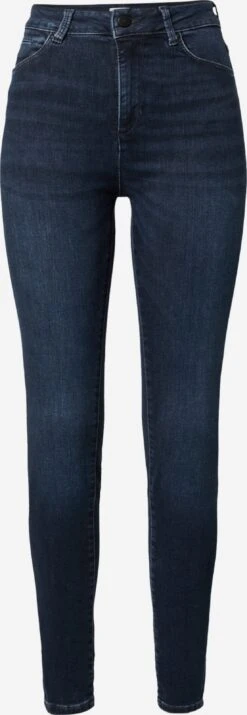Mustang Jeans Skinny Jeans Georgia Dames Donkerblauw