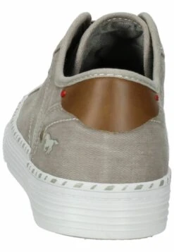 Mustang Sneakers Laag - Silbergrau -Mustang Verkoop c972d9dbf500482dbcd689ca6967d063