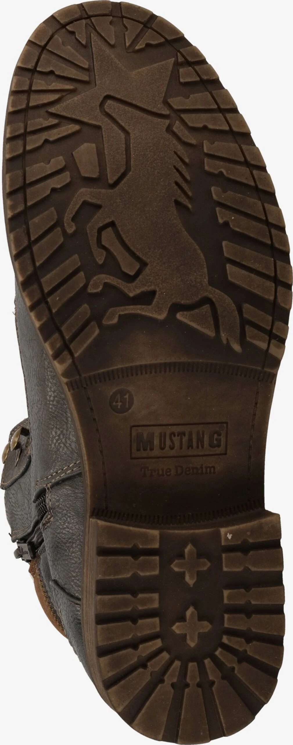 Mustang Boots & Laarzen Veterboots Heren Donkerbruin 9 Mustang Boots & Laarzen Veterboots Heren Donkerbruin - Afbeelding 7