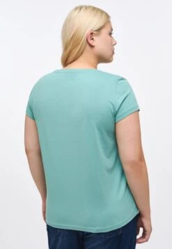 Mustang T-Shirt Print - Blau -Mustang Verkoop c99b49e114ab4453a6c7f04047392042