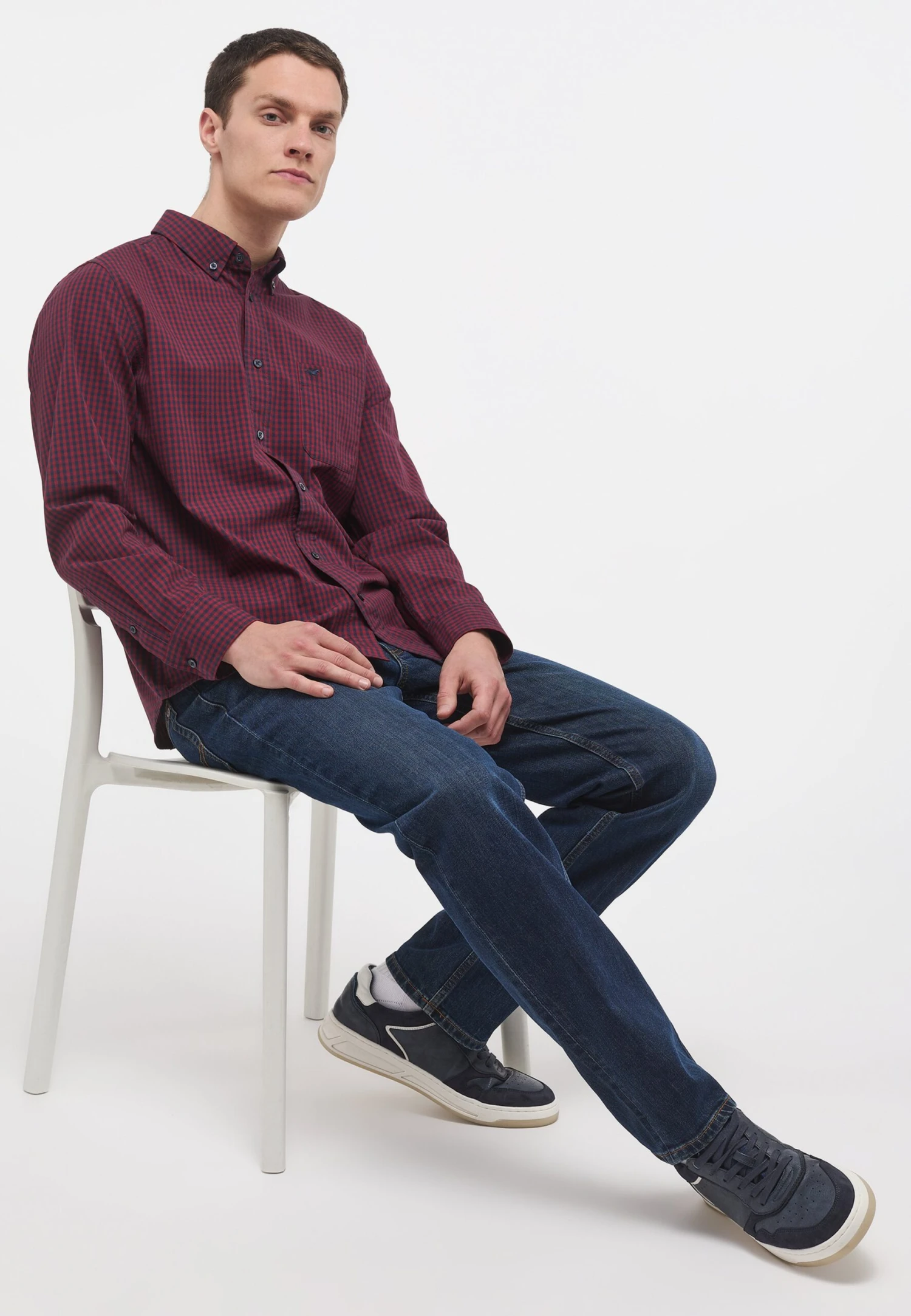 Mustang Langarm - Overhemd - Bunt 6 Mustang Langarm - Overhemd - Bunt - Afbeelding 4