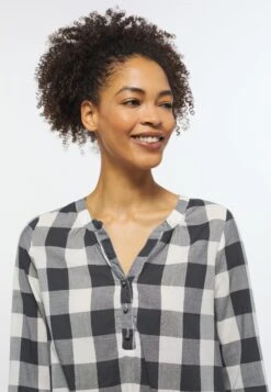 Mustang Blouse - Schwarz -Mustang Verkoop ca2687960718443cbadf9b255898265e