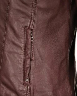 Mustang Leren Jassen Tussenjas Gil Dames Bruin -Mustang Verkoop caac7fc56bd78e9083b2c1bd73e9df81