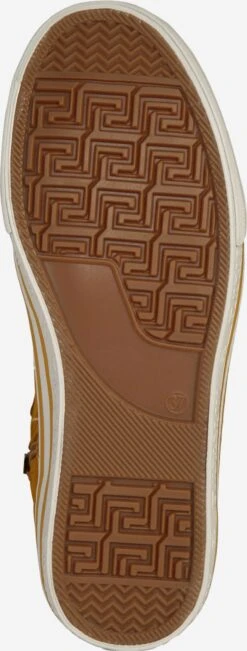 Mustang Hoge Sneakers Sneakers Hoog Dames Honing -Mustang Verkoop cab8ae0ef16f73713d91efaa85604691