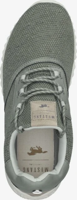 Mustang Fashion Sneakers Sneakers Laag Dames Groen -Mustang Verkoop cad1d323f84ed3c885021e4b653e6677