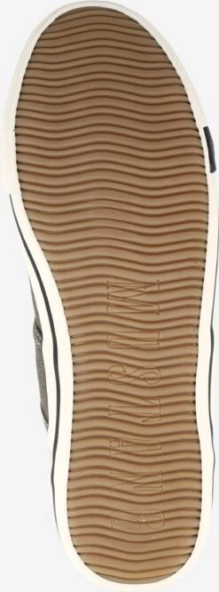 Mustang Slip-on Sneakers Slip-ons Heren Donkergrijs -Mustang Verkoop caff763cb2a024ca070cbd89135e3811