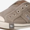 Mustang Slip-on Sneakers Slip-on Dames Aardetinten -Mustang Verkoop cb5d21a1684870f18433fb2eb34ef3c9