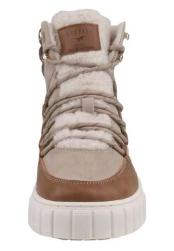 Mustang Sneakers Hoog - Beige 14 Mustang Sneakers Hoog - Beige -Mustang Verkoop cbbc5862b0e4444eb73c47653d5222eb