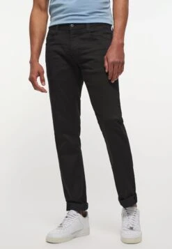 Mustang Style Oregon - Jeans Tapered Fit - Schwarz
