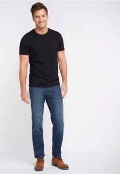 Mustang Tramper - Straight Leg Jeans - Blue