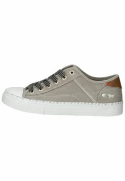 Mustang Sneakers Laag - Silbergrau