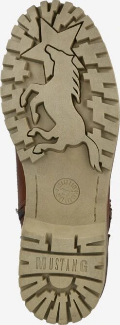 Mustang Boots & Laarzen Veterboots Heren Pueblo / Donkerbruin -Mustang Verkoop ce7f8ee6f386face9902744fa5108f6a