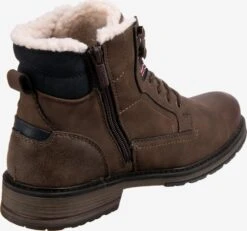 Mustang Boots & Laarzen Veterboots Heren Bruin -Mustang Verkoop ce8b2021b46f4268b791f2c4e77ecb82