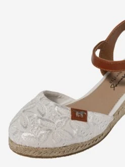 Mustang Sandalen Met Hak Sandaal Dames Wit -Mustang Verkoop ce97ebe64bca06e1f0f03ef0fd6b73a9