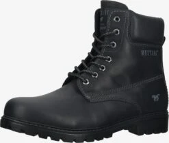 Mustang Boots & Laarzen Veterboots Heren Zwart