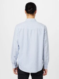 Mustang Casual Overhemden Regular Fit Overhemd Clemens Heren Navy / Lichtblauw -Mustang Verkoop cecb26d129abf6afd532eaa4af0f9c6f