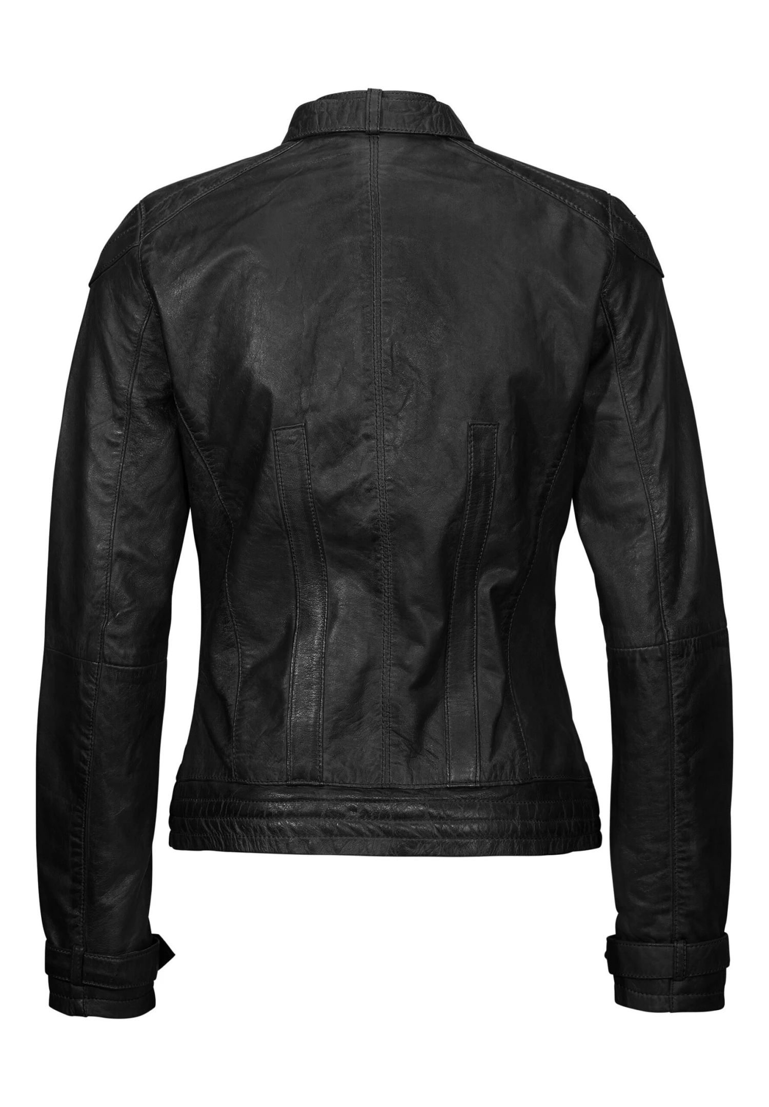 Mustang Ryana - Leren Jas - Black 4 Mustang Ryana - Leren Jas - Black - Afbeelding 2