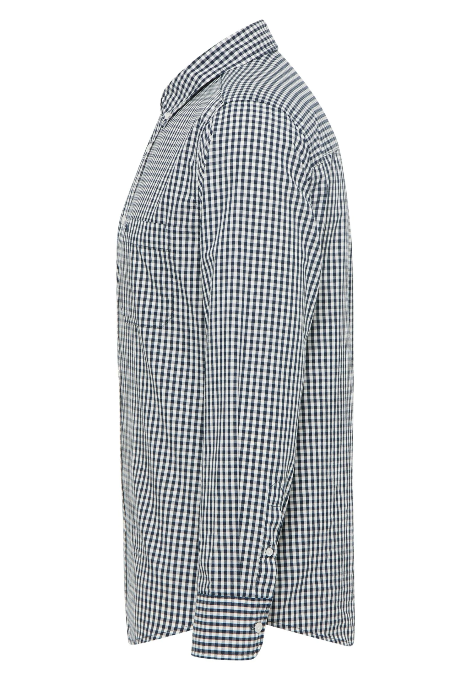 Mustang Langarm - Overhemd - Blau 9 Mustang Langarm - Overhemd - Blau - Afbeelding 7