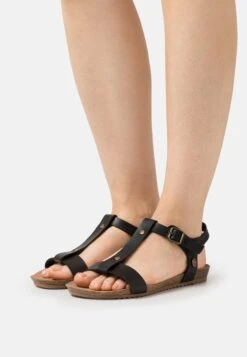 Mustang Sandalen - Schwarz