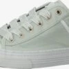 Mustang Skate Sneakers Sneakers Laag Dames Mintgroen -Mustang Verkoop d01efb4cc06af58059af30d249ad7186