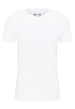 Mustang T-Shirt Basic - White -Mustang Verkoop d03734a76f5d436084bfa6d1d2ff6c07